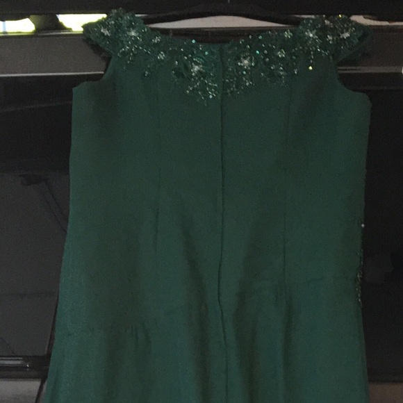 forest green mother of the bride dresses